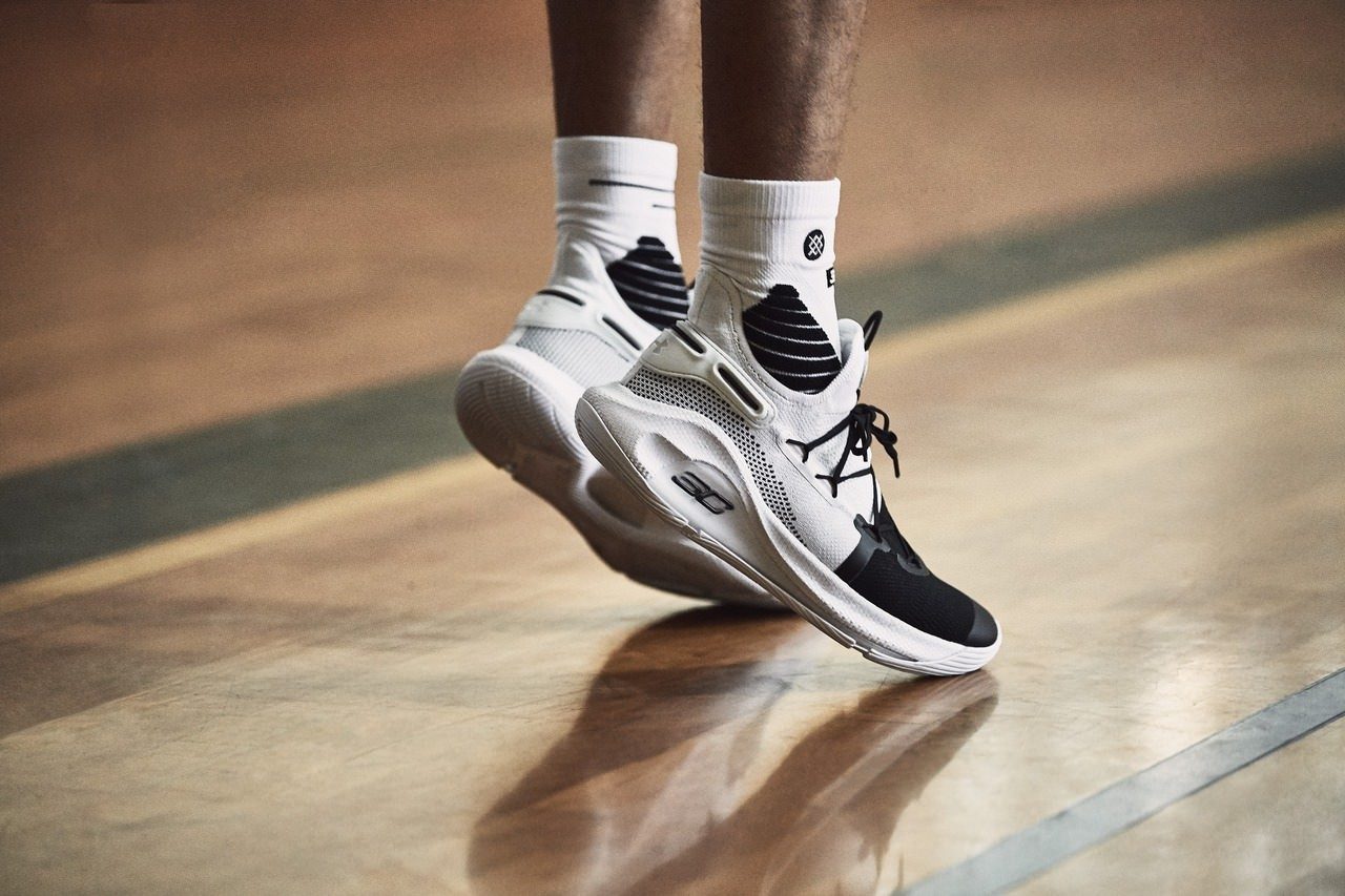 UA Curry 6 x Stance sock collaboration 
