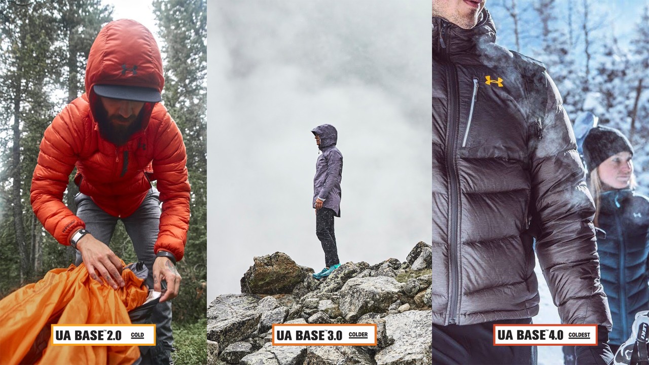 Under armour layering system new arrivals