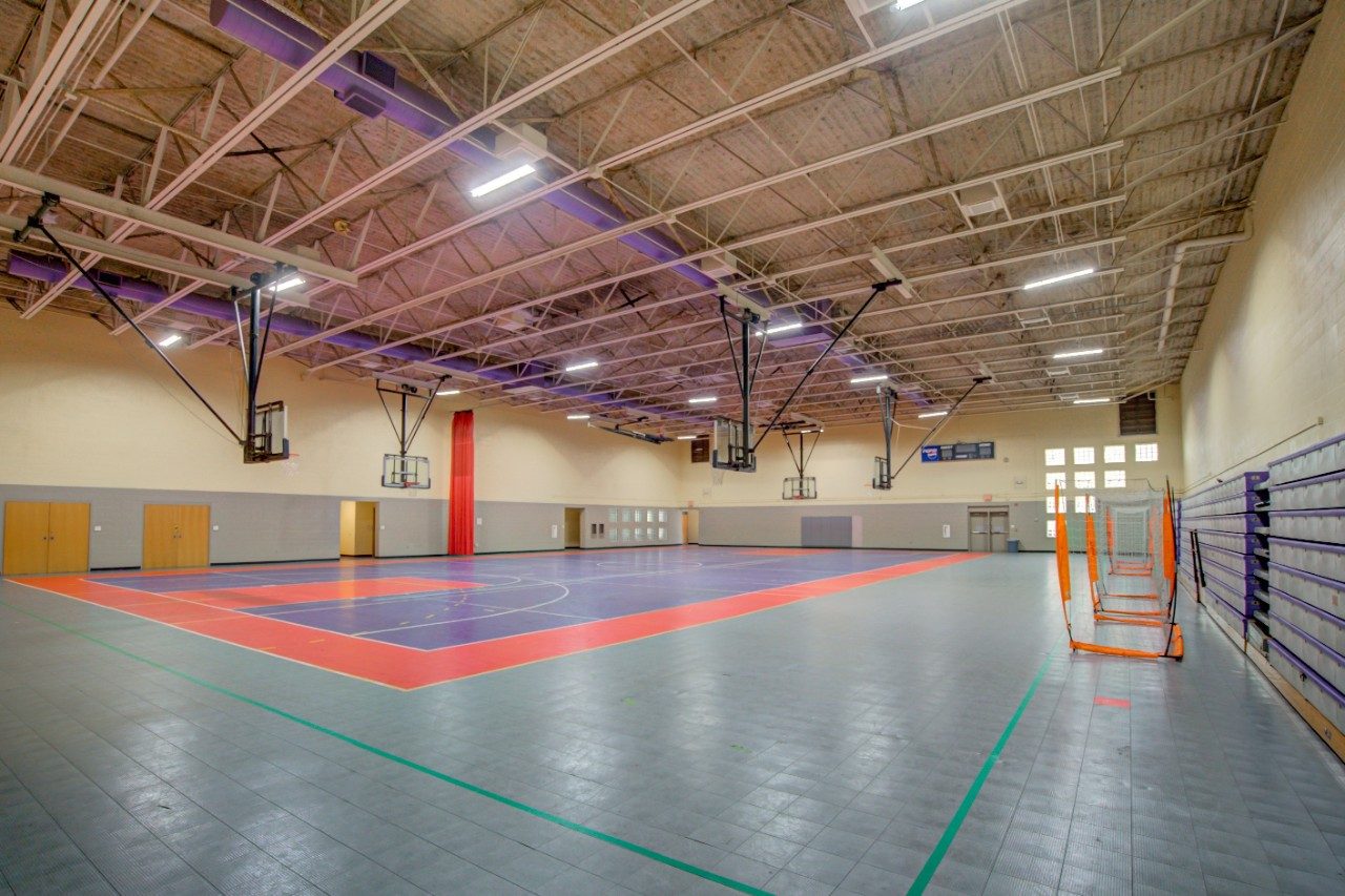 Carole Hoefener Courts Before Refurbishment