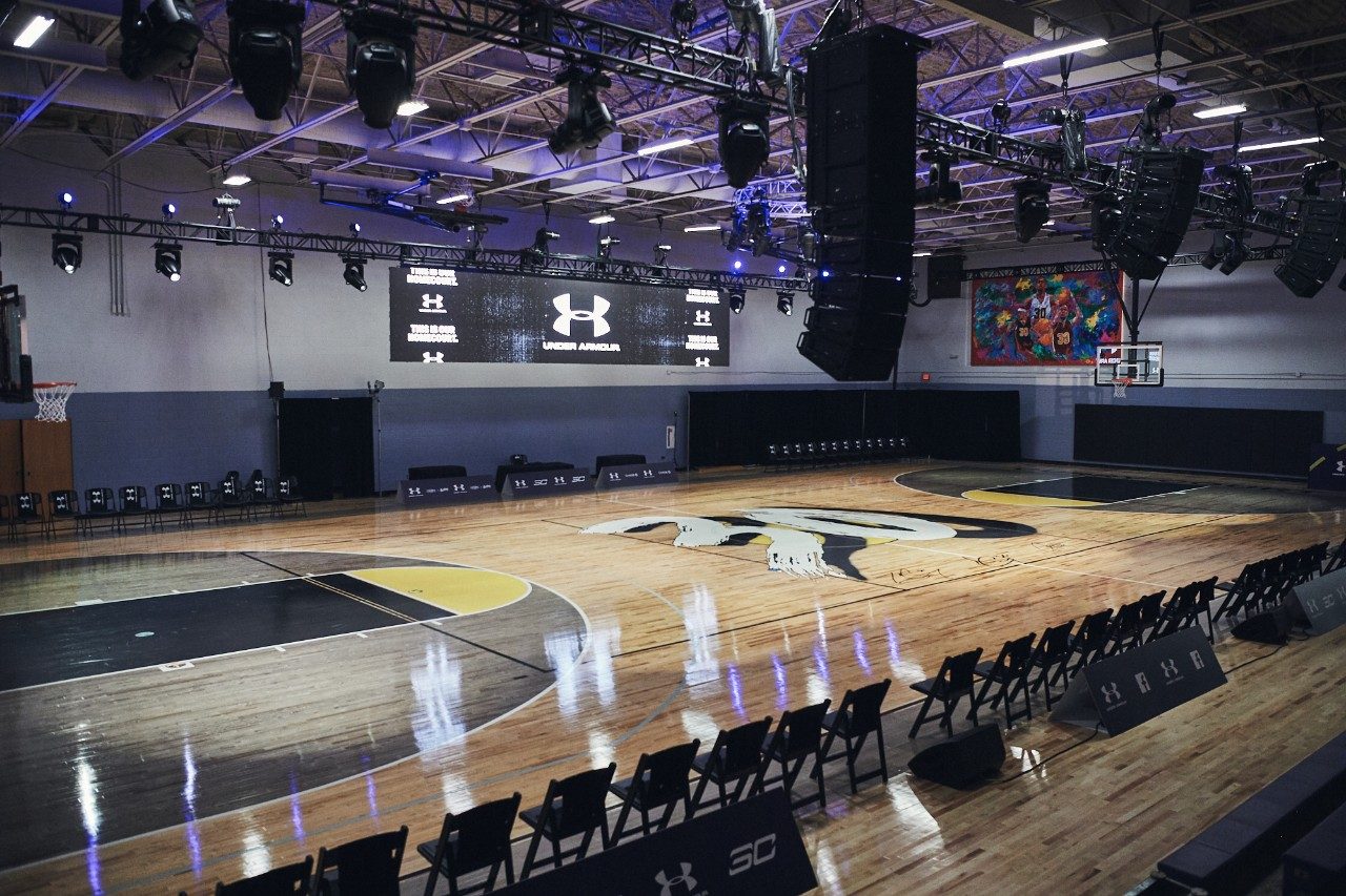 Carole Hoefener Courts After Refurbishment
