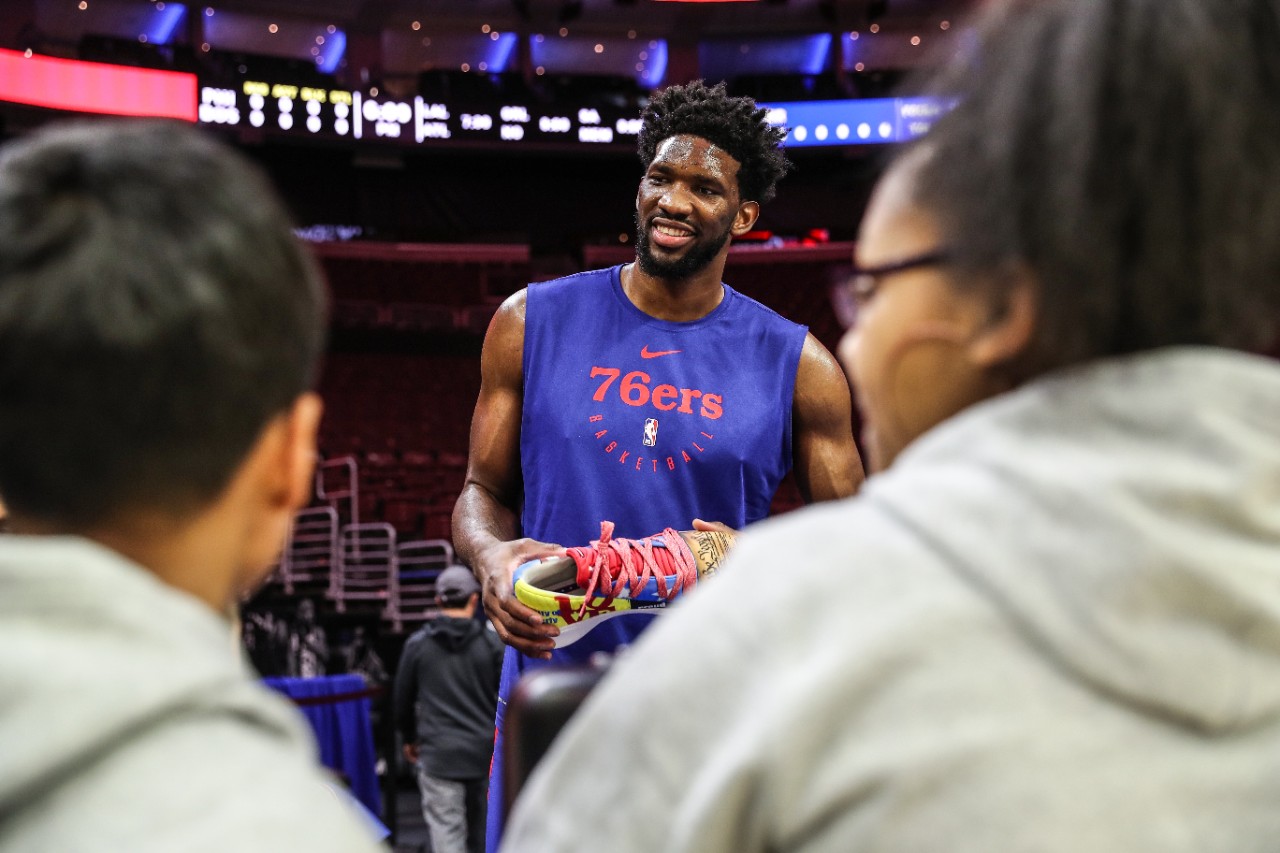 Joel Embiid 2019 NBA All Star
