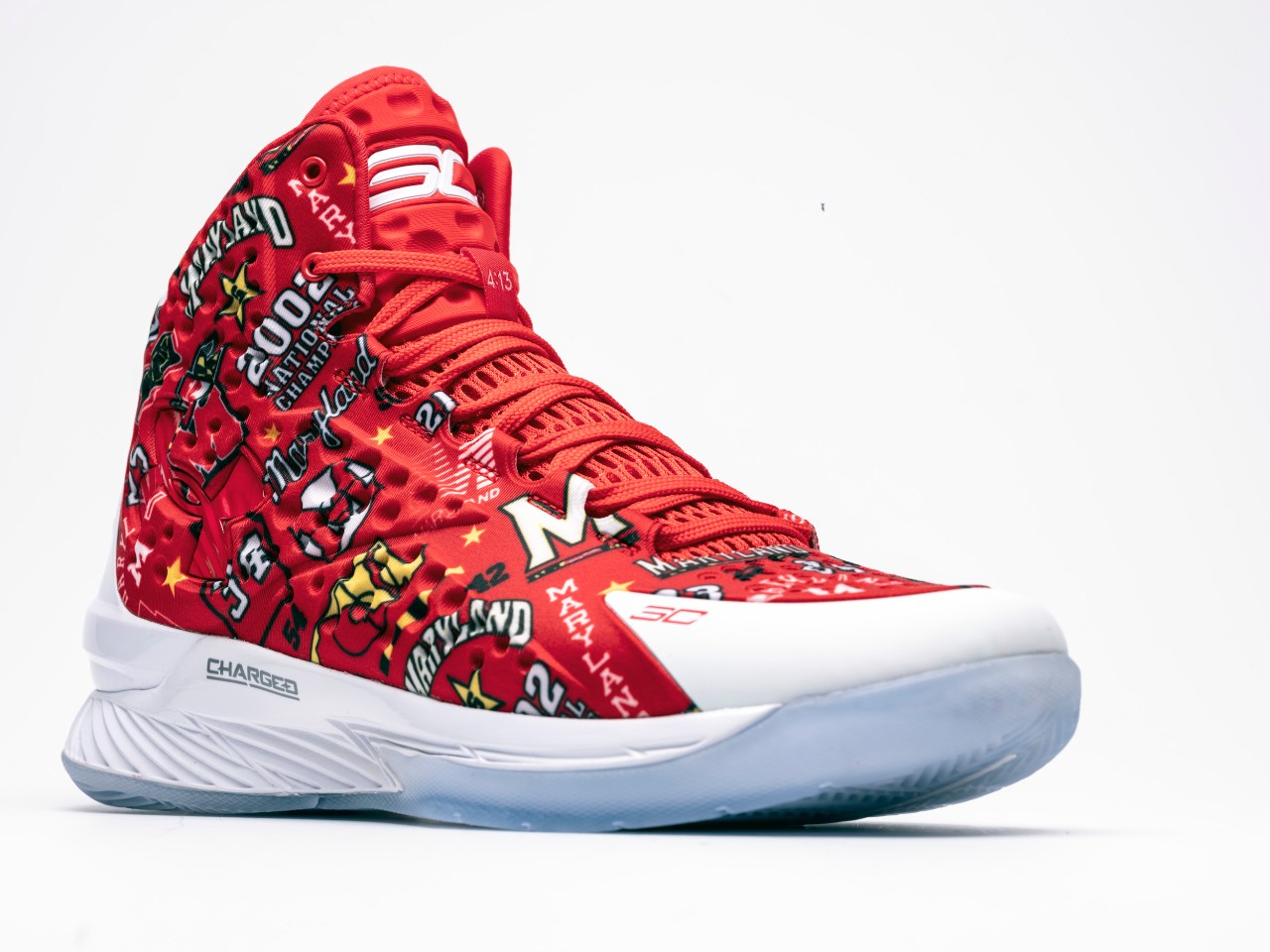 Under armour maryland basketball shoes top