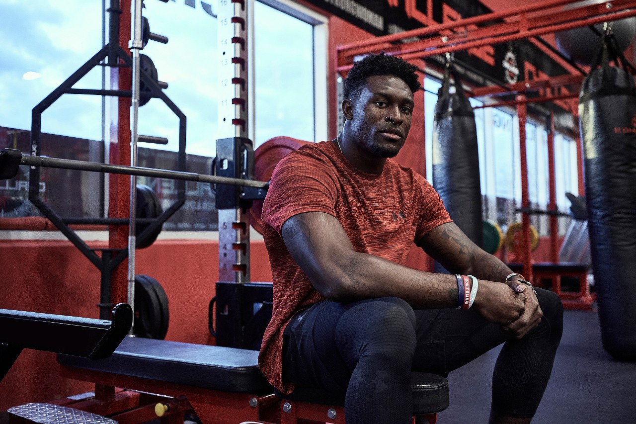 D.K. Metcalf Joins Under Armour 2019