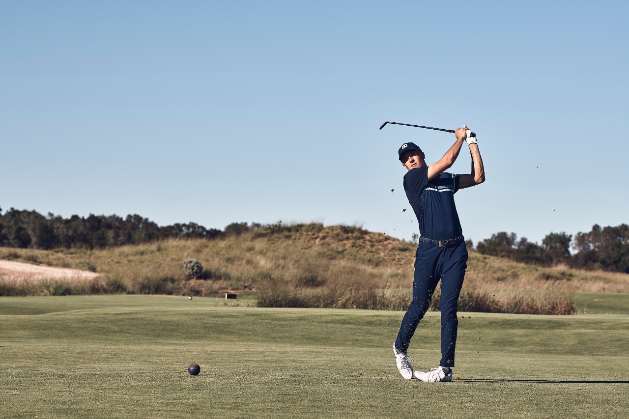 UA Golf Jordan Spieth_Masters 2019