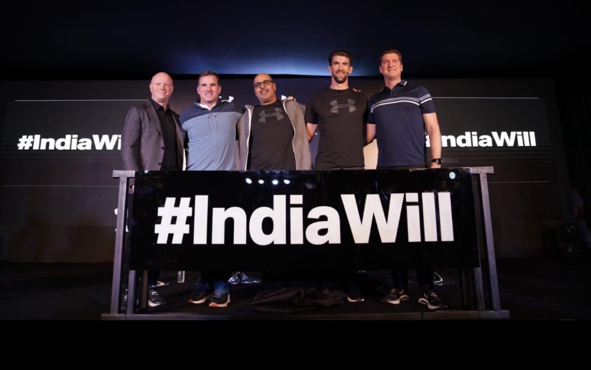 UNDER ARMOUR MAKES A SPLASH IN INDIA