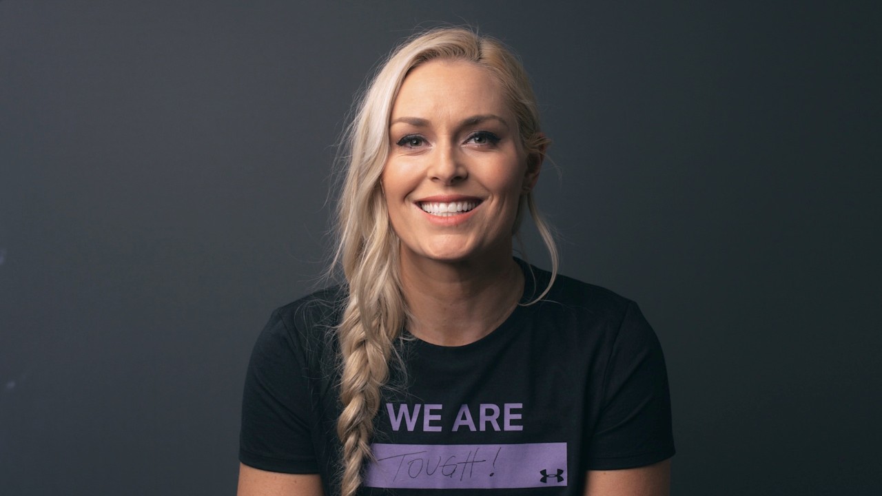 Lindsey vonn under armour commercial 2018 discount