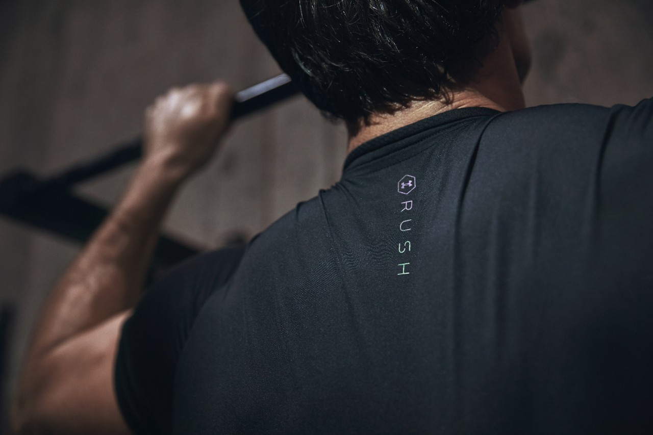 Under armour celliant top