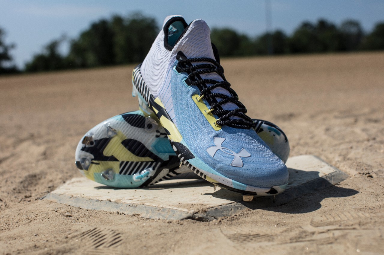 UA Harper 4 Memorial Day cleat
