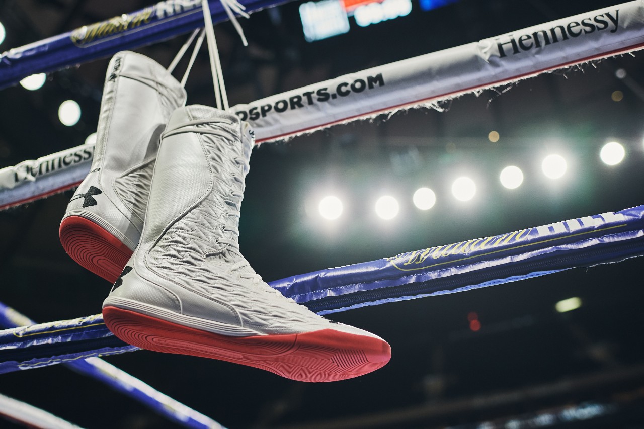 Chaussure boxe under armour online