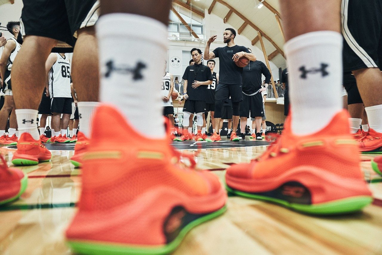 Under armour japan basketball jersey sale