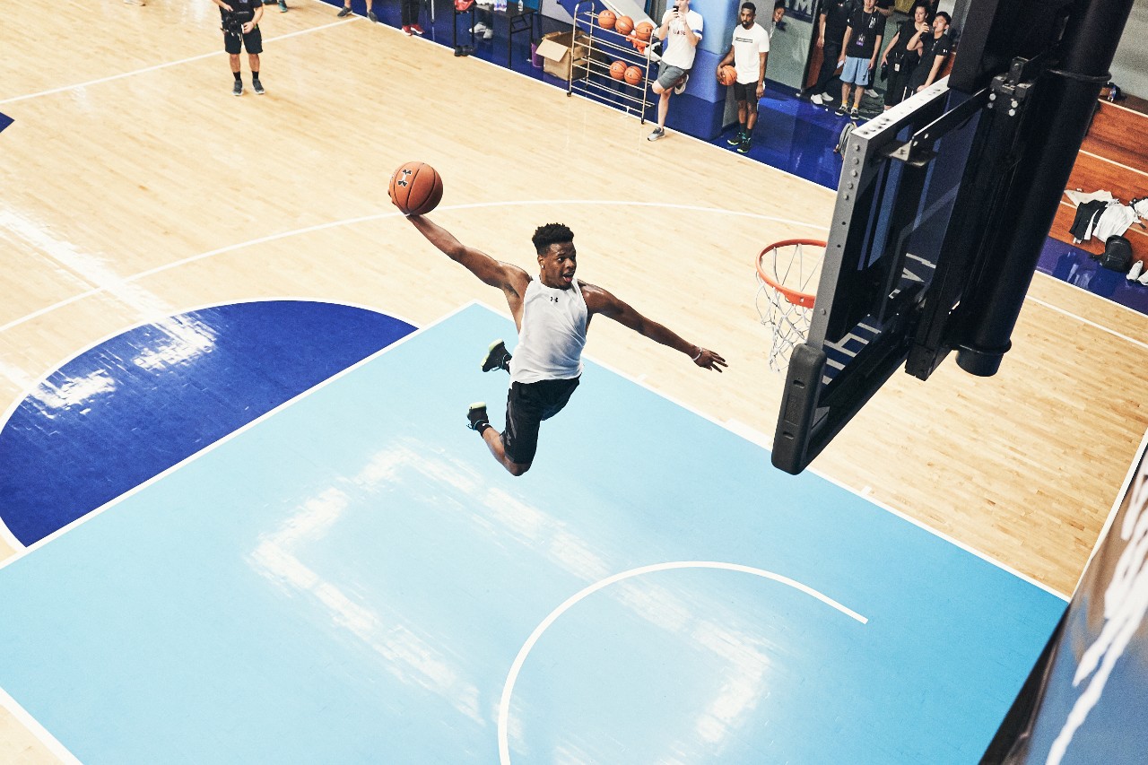 UA HOVR Havoc II_Dennis Smith Jr.
