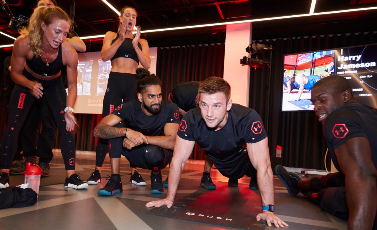 UA RUSH 2019. Fitness Influencer Proven.