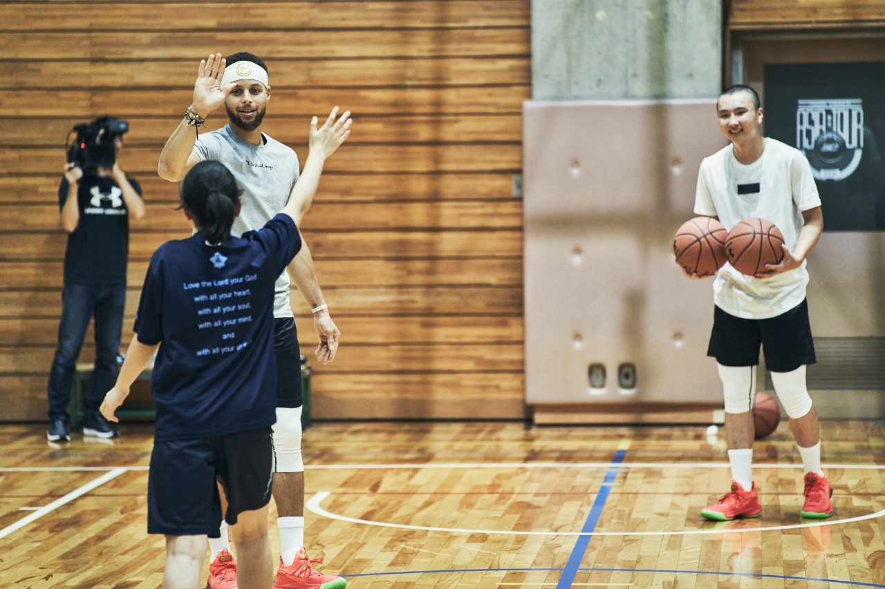 Stephen curry japanese jersey deals