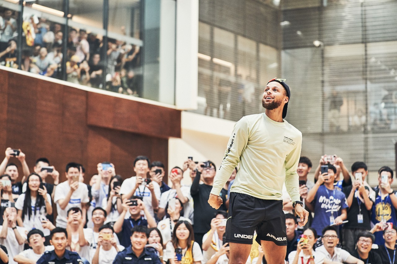 2019 UA Basketball Asia Tour - SC at Tencent HQ