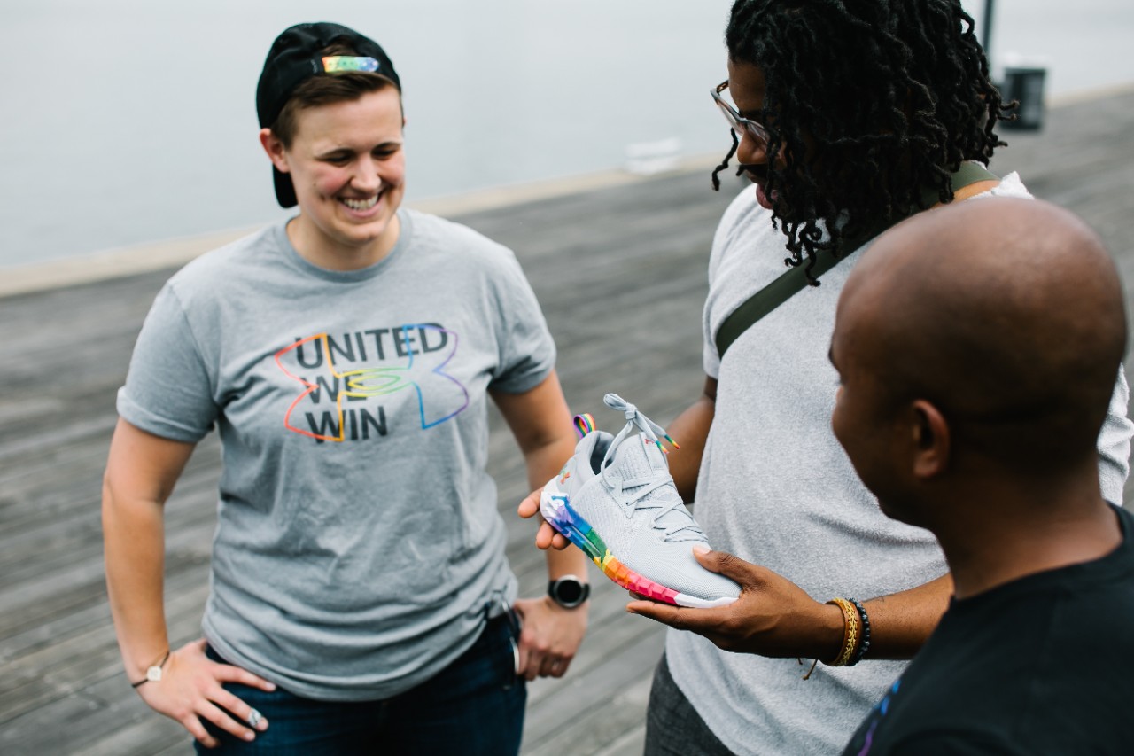 Under Armour Unified Culture Club at HQ