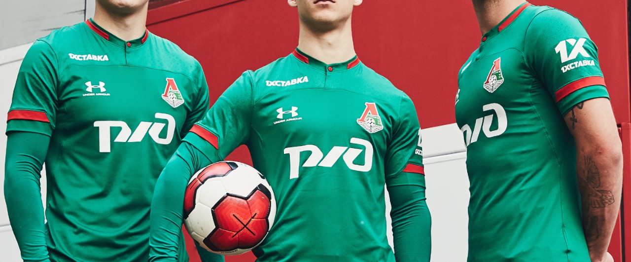 FC Lokomotiv Moscow 2019-20 Home Kit