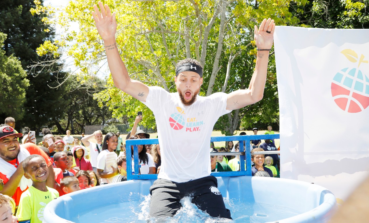 UA Joins Stephen and Ayesha Curry Eat. Learn. Play Foundation Launch