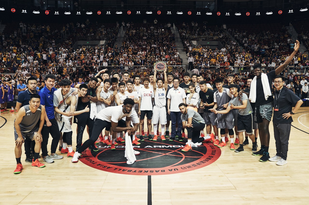 UA Basketball Asia Tour 2019 Day 7 Shanghai 