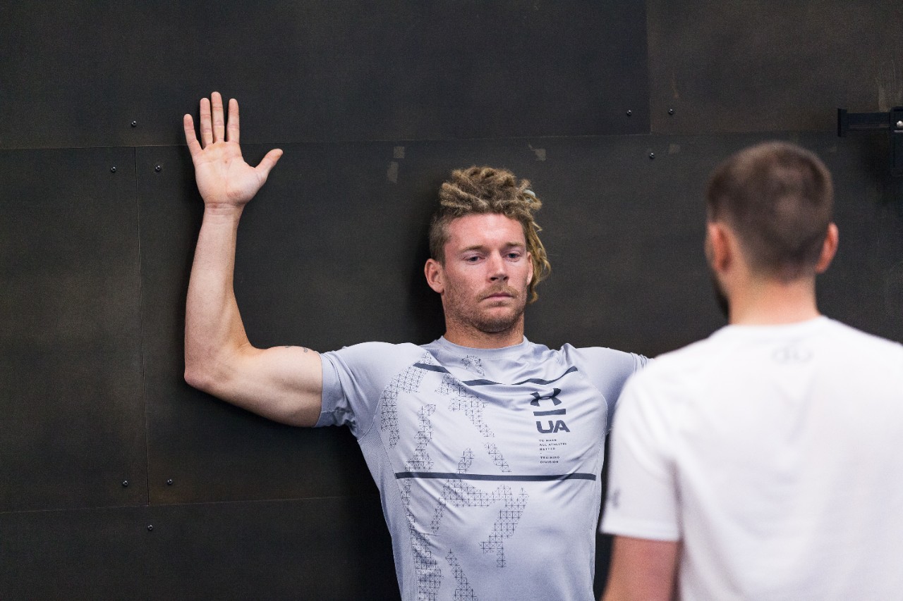 James newbury crossfit under armour clearance