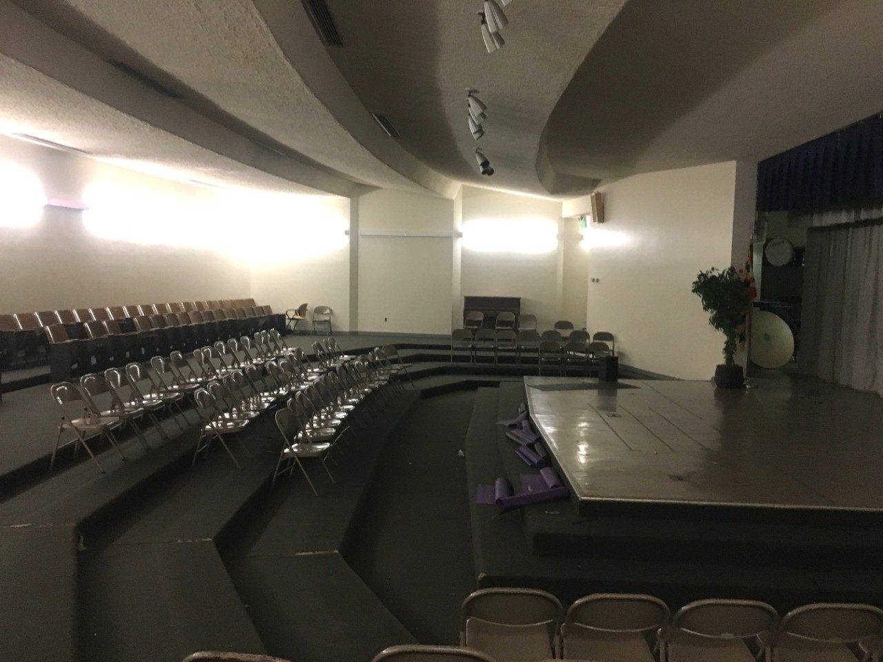 Auditorium Before
