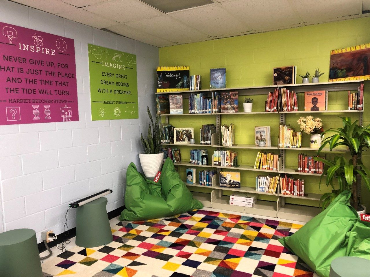 Library After