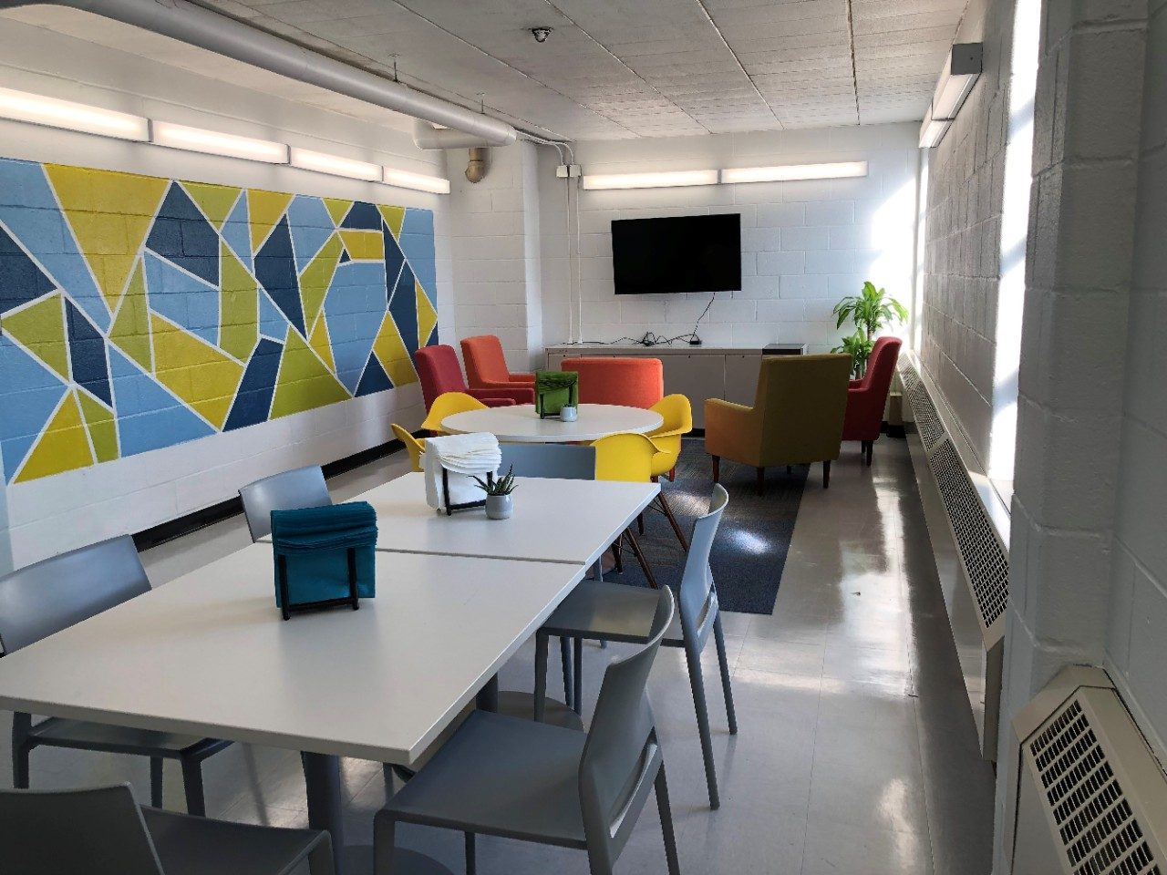 Teacher Lounge After