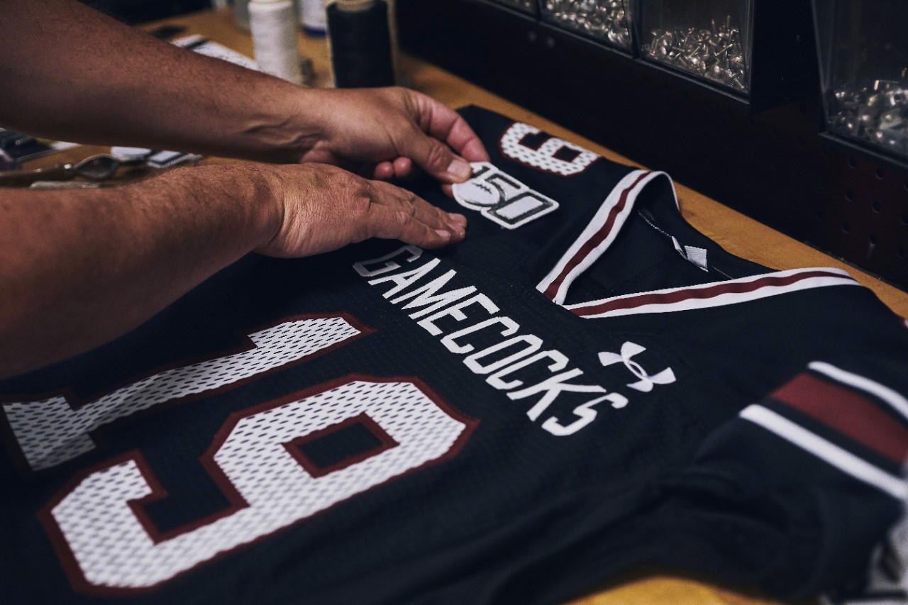 South Carolina 150th Anniversary Uniform