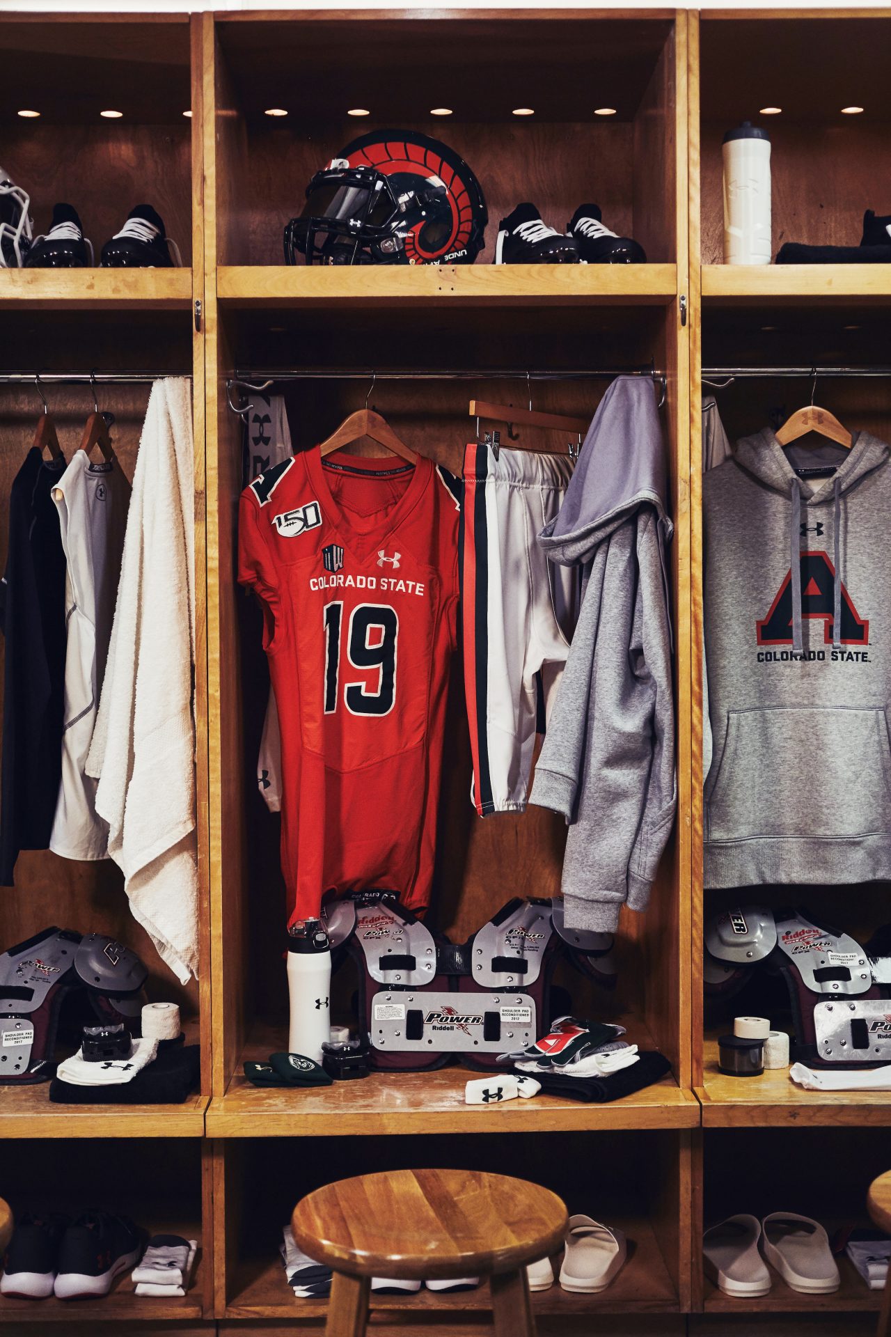 Colorado State 150th Heritage Uniforms
