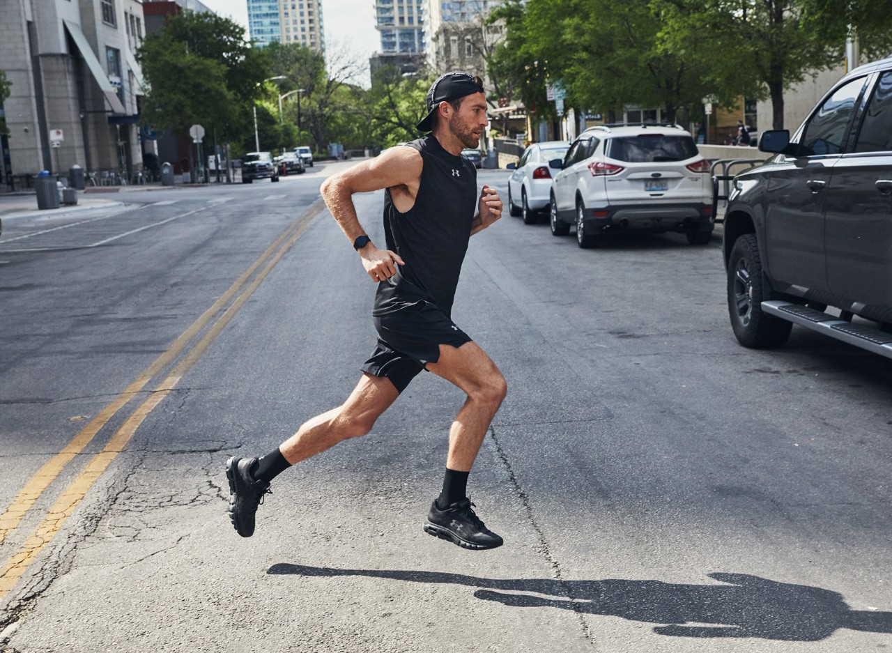 UA HOVR Infinite Urban Camo Colorways FW19