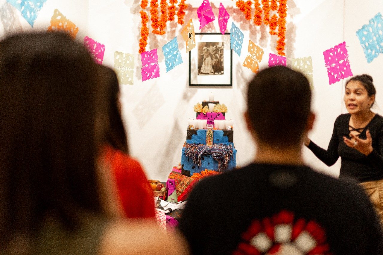Austin UALA Members Visit the Mexic-Arte Museum
