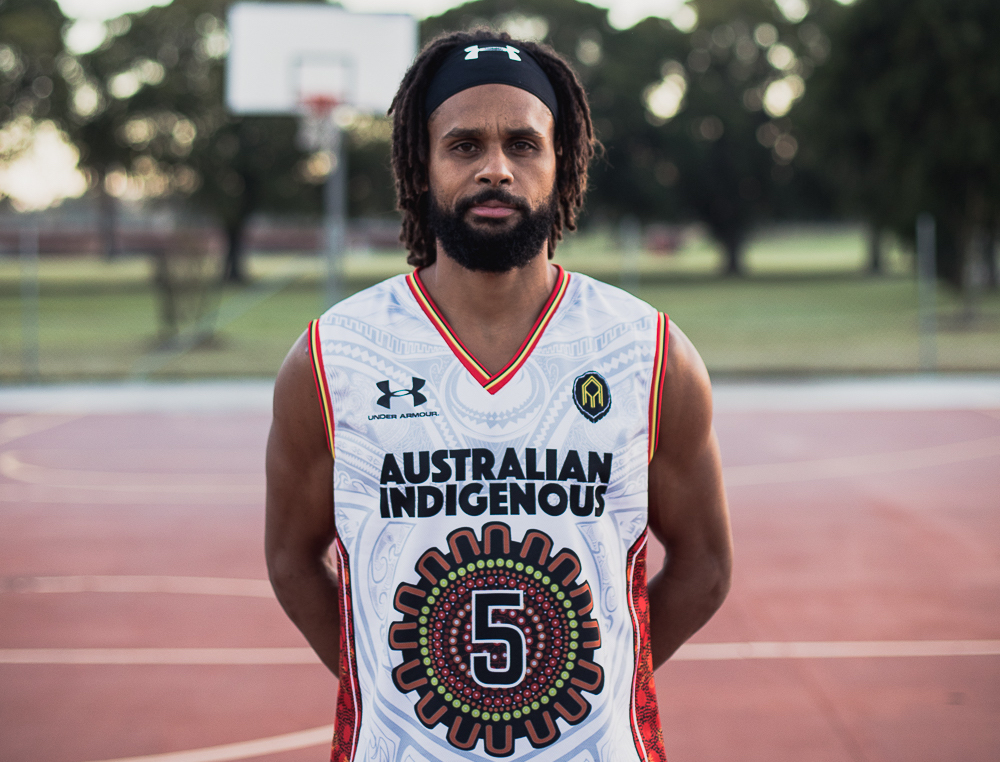 Patty Mills Custom UA HOVR Havoc 2