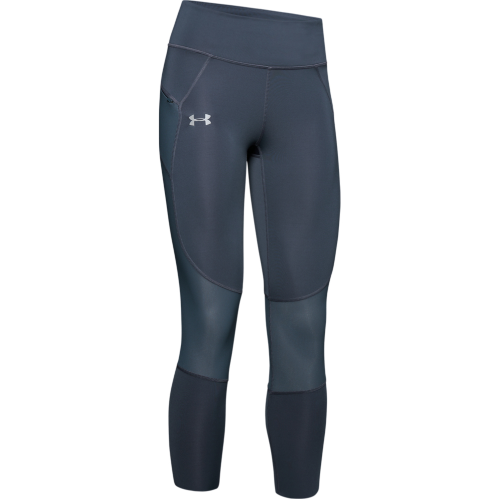 UA Speedpocket Run Crop Leggings