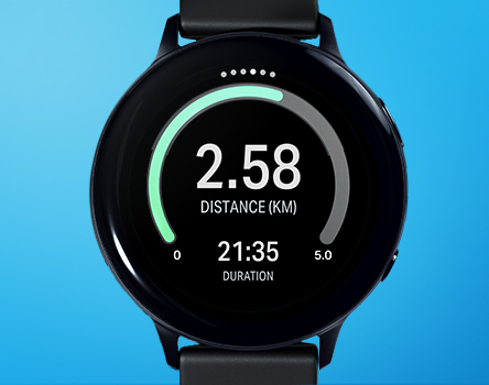 UA Edition Samsung Galaxy Watch Active2 40mm