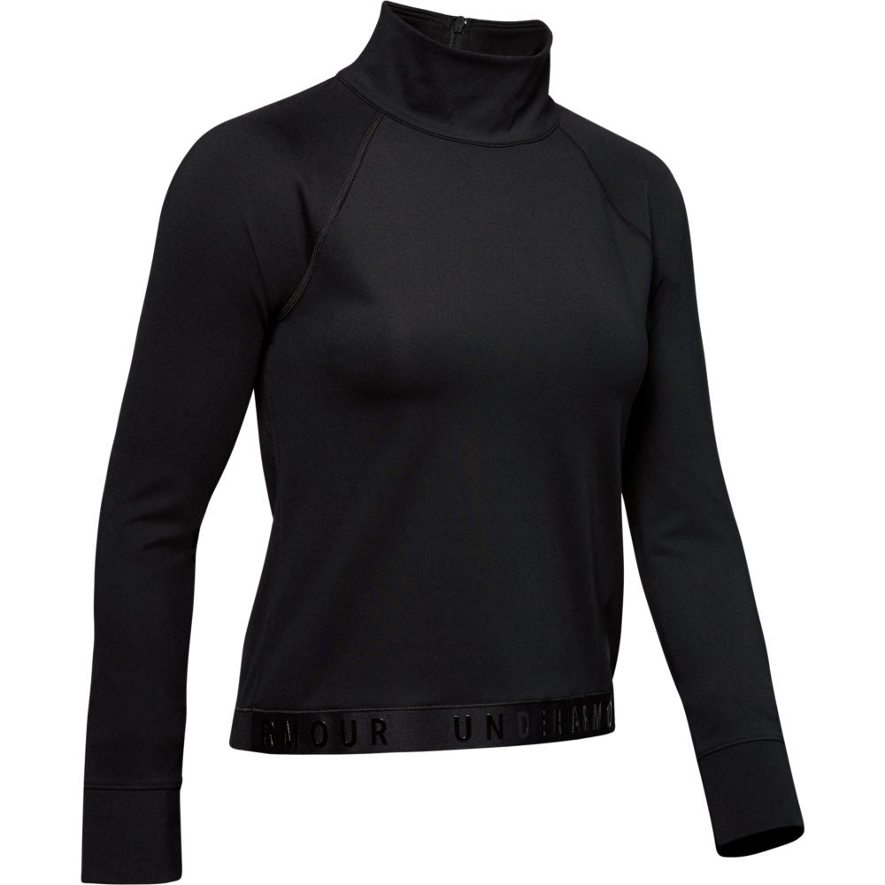 ColdGear® Armour ½ Zip Color Block Long Sleeve Shirt