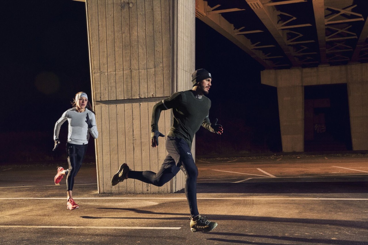 I run under armour hotsell