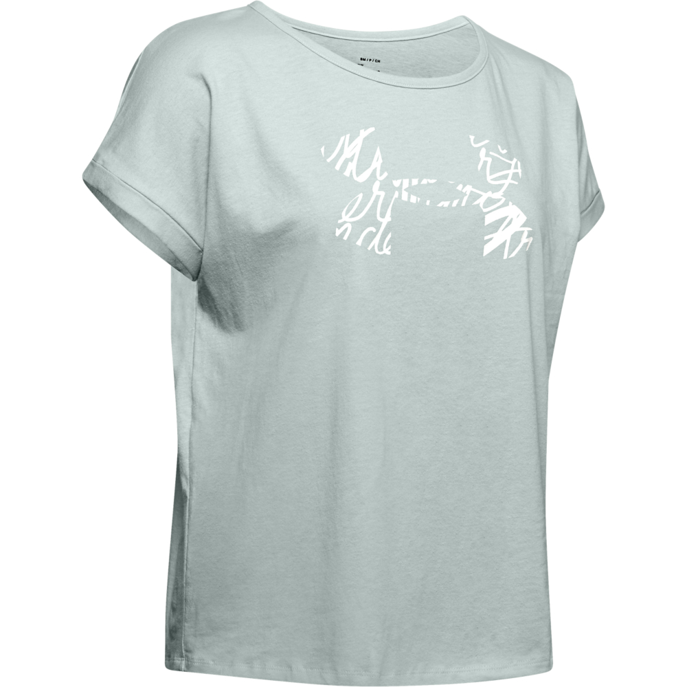 UA Graphic Script Logo Fashion Crew