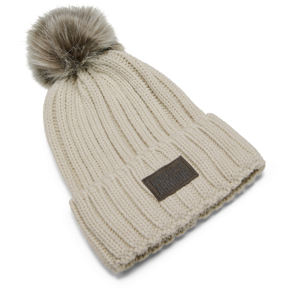UA Snowcrest Pom Beanie