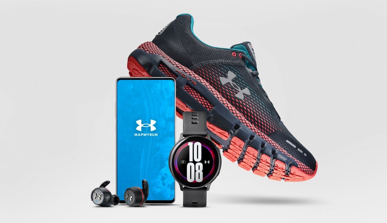 Under armor watch top