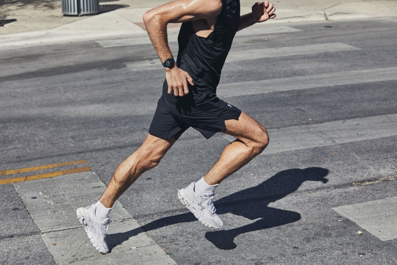 Under armour running watch hot sale