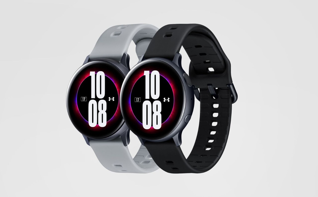 Under armour galaxy watch top