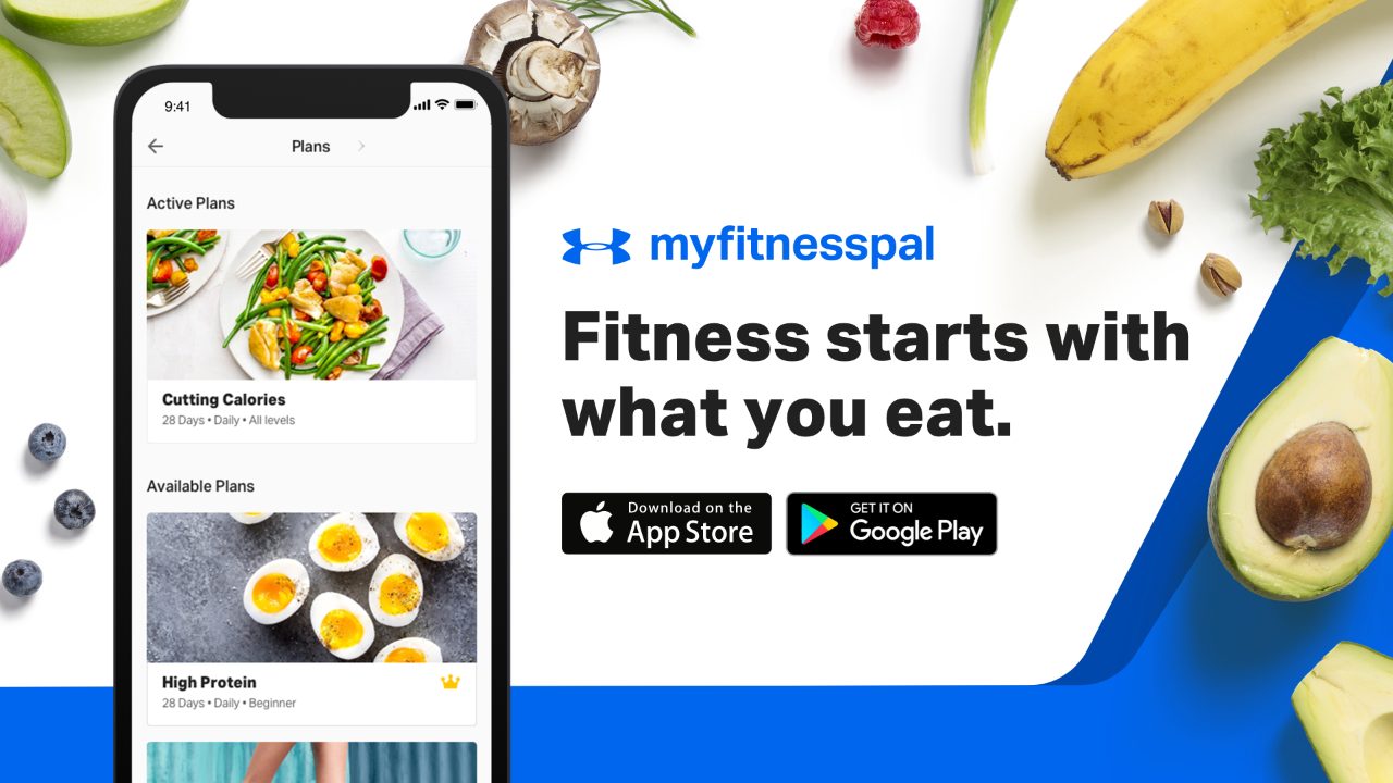 Under Armour Launches MyFitnessPal Plans