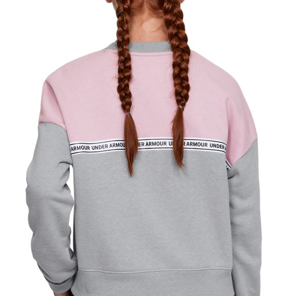 Girls' Sportstyle Fleece Crew, $40 USD