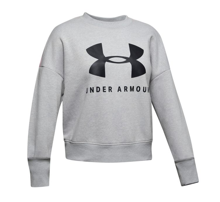 Girls' Sportstyle Fleece Crew, $40 USD