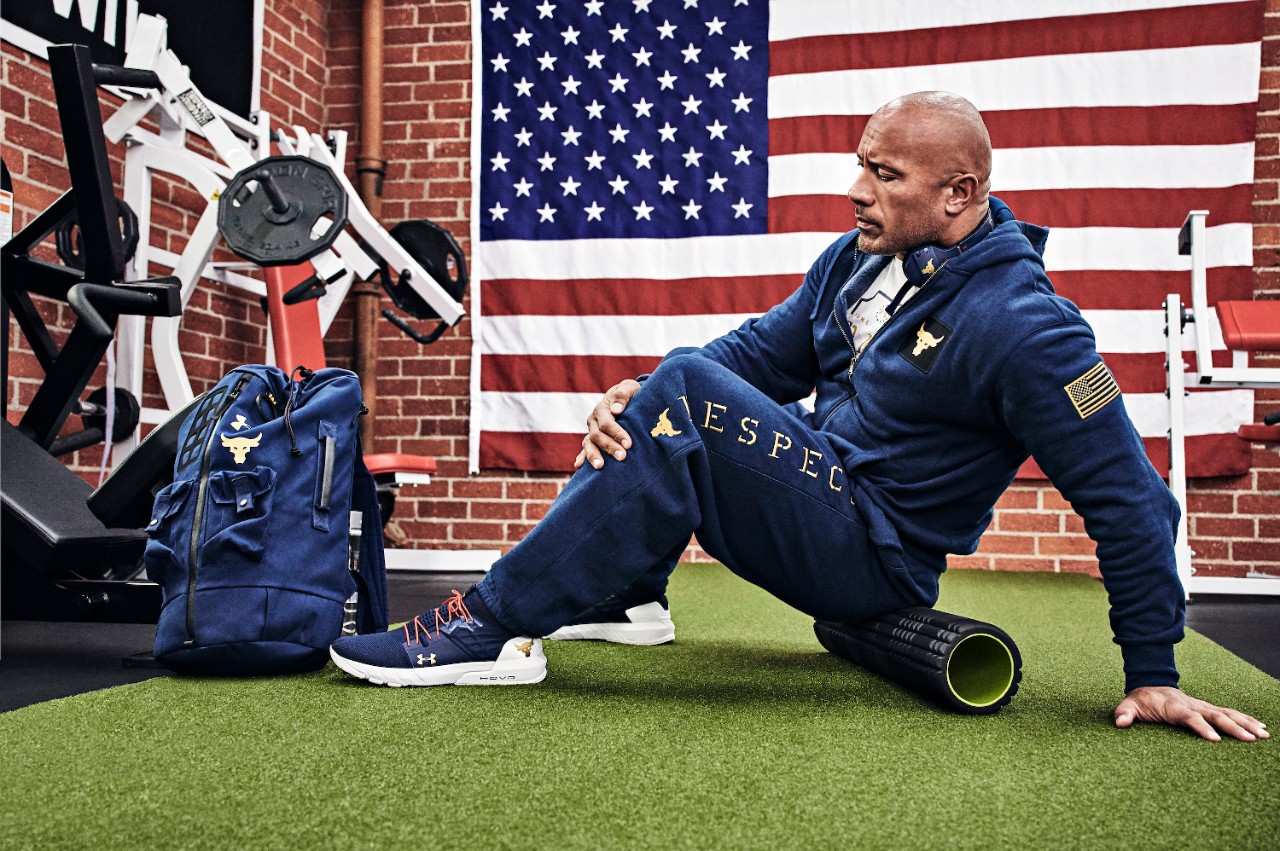 Zapatos under armour the rock deutschland 2025