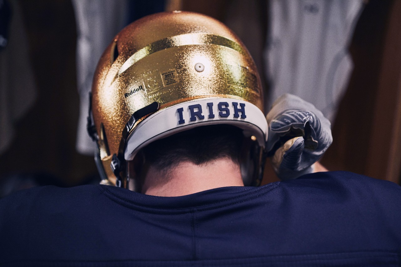 Notre Dame 150th Heritage Uniform