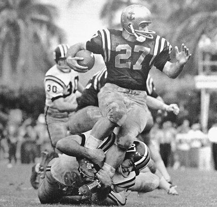 Jim Bellino in 1960 (© Navy Academy Athletics)