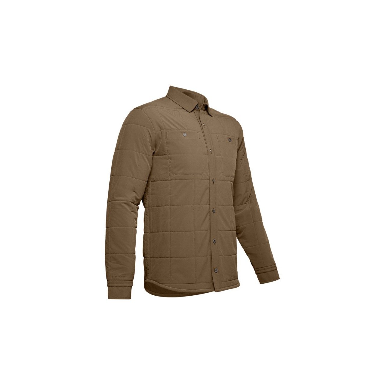 UA Ultimate ColdGear Latitude Shacket, $110 USD