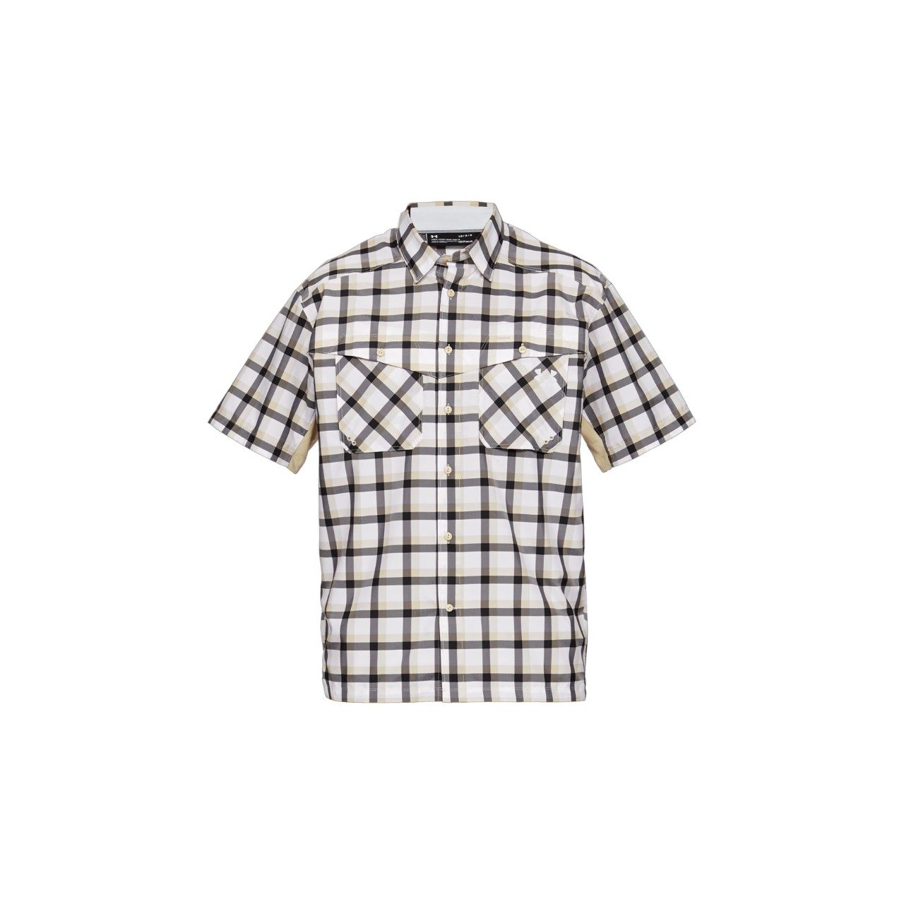 Tide Chaser Plaid Short Sleeve, $36 USD