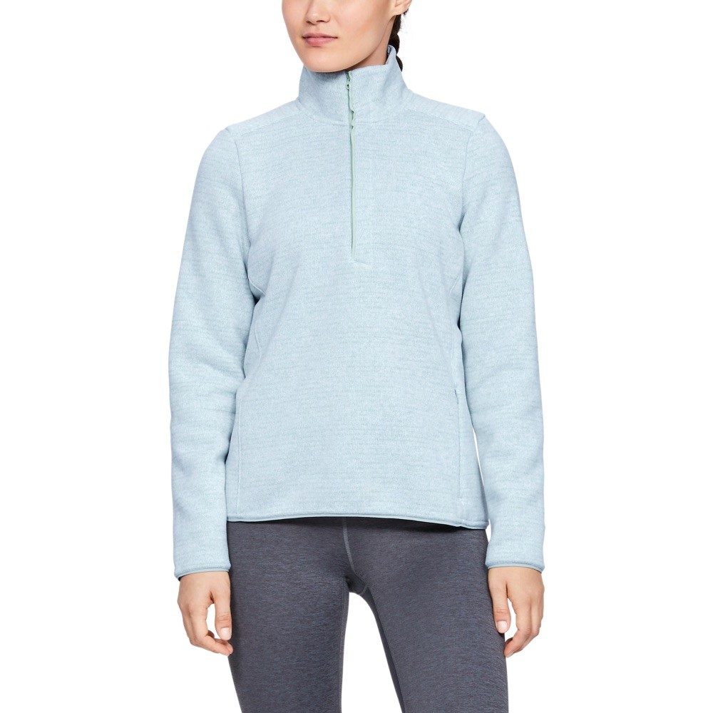 UA Wintersweet 2.0 ½ Zip, $80 USD