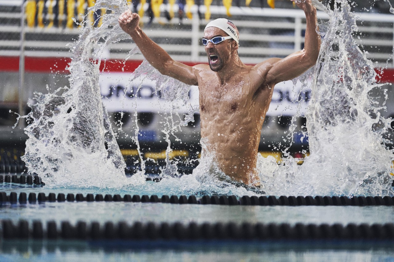Michael phelps under armour shirt store